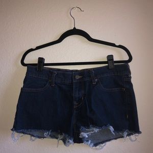 Old Navy Cut Off Jean Shorts